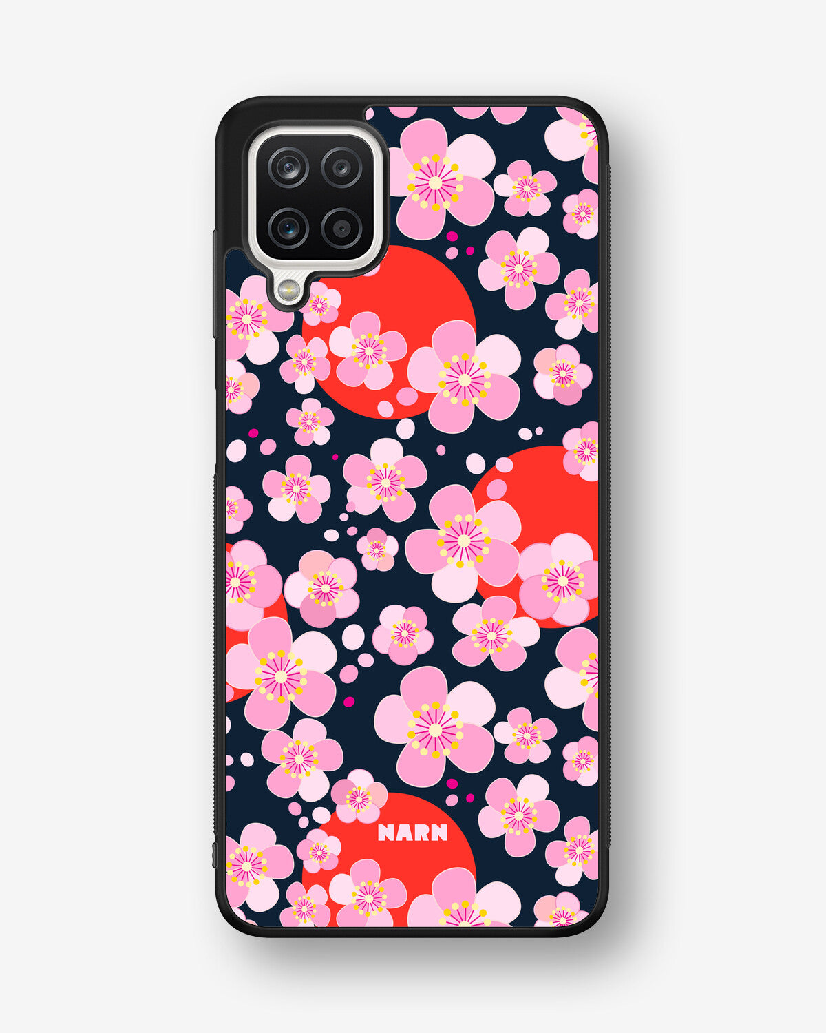Samsung Galaxy A12 Hard Case – Tokyo Nights - View 1