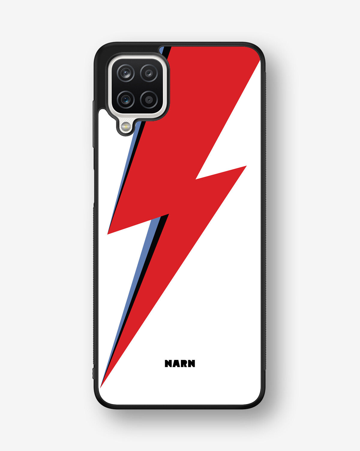 Samsung Galaxy A12 Hard Case – White Bowie - View 1