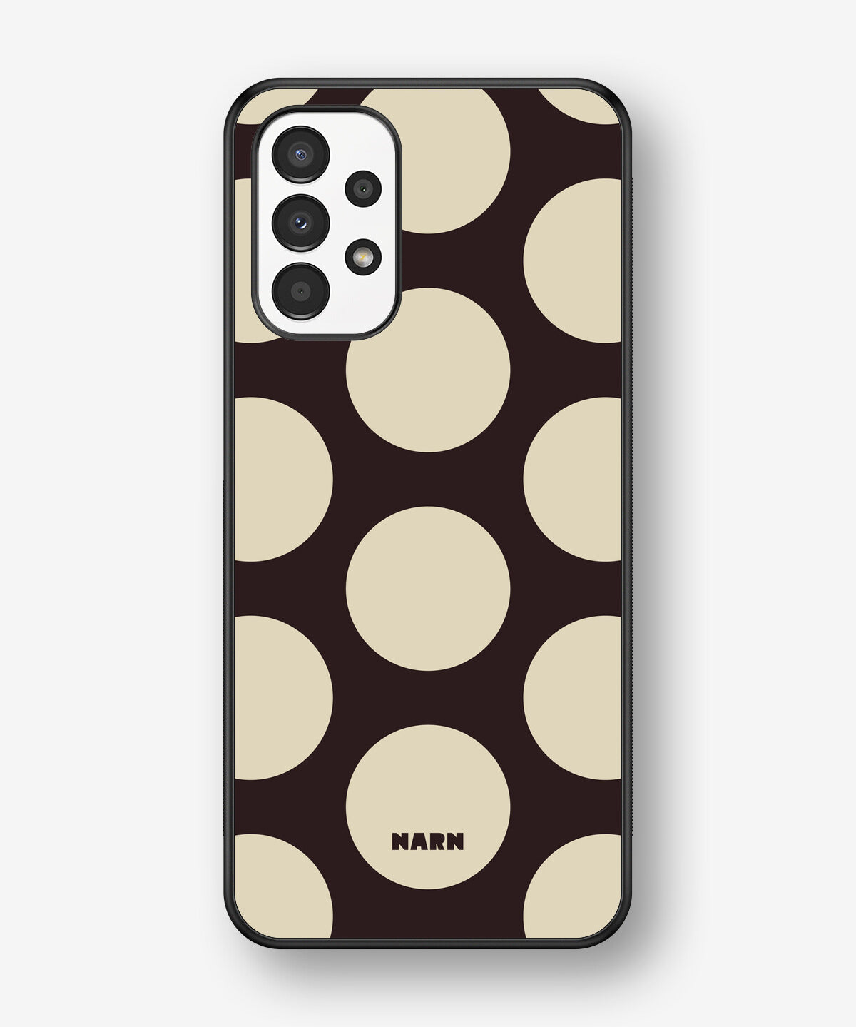 Samsung Galaxy A13 Hard Case – Bold Dots - View 1