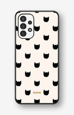 Samsung Galaxy A13 Hard Case – Kitty Dots - View 1