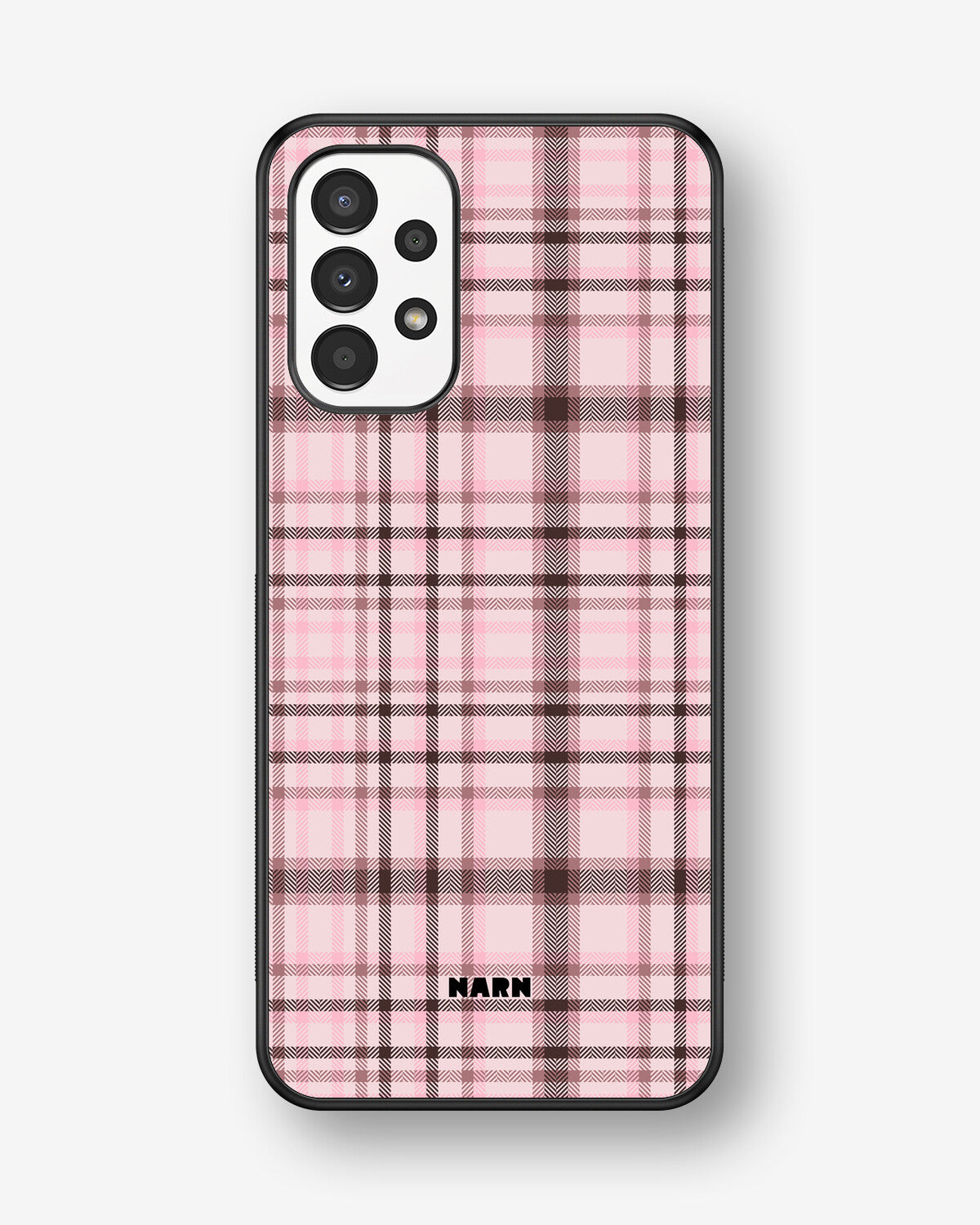 Samsung Galaxy A13 Hard Case – Plaid Skirt - View 1