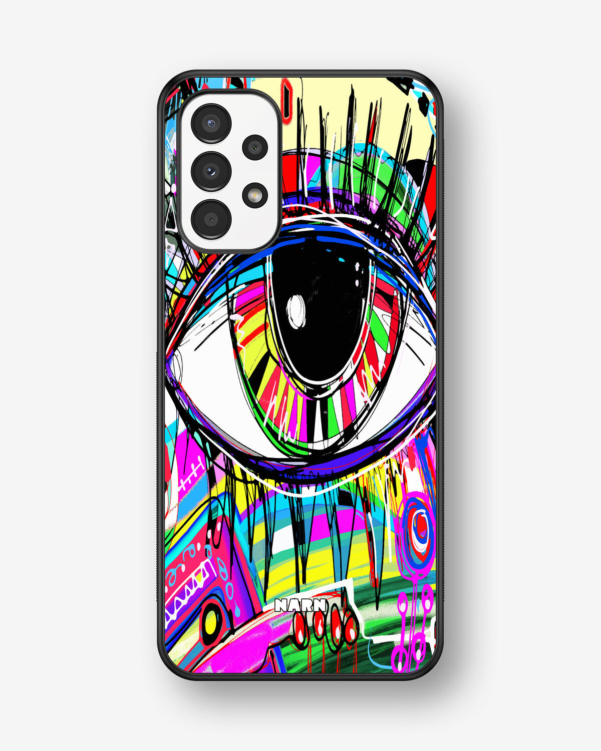Samsung Galaxy A13 Hard Case – Abstract Eye - View 1