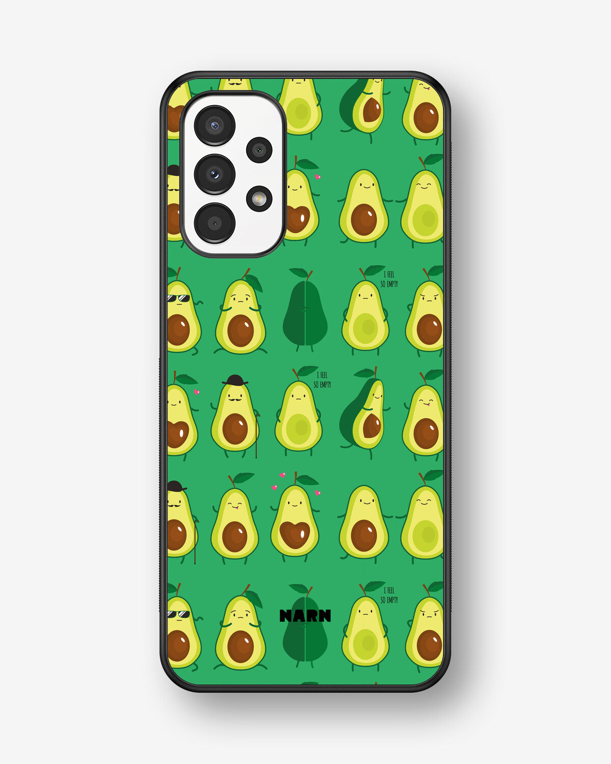 Samsung Galaxy A13 Hard Case – Avocado Mood - View 1
