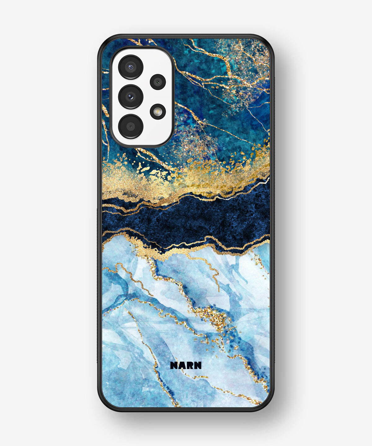 Samsung Galaxy A13 Hard Case – Blue Dream - View 1