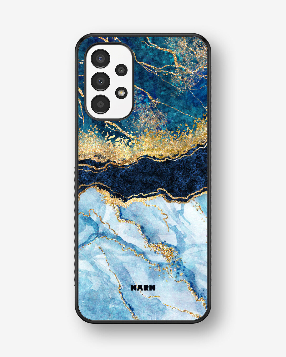 Samsung Galaxy A13 Hard Case – Blue Dream - View 1
