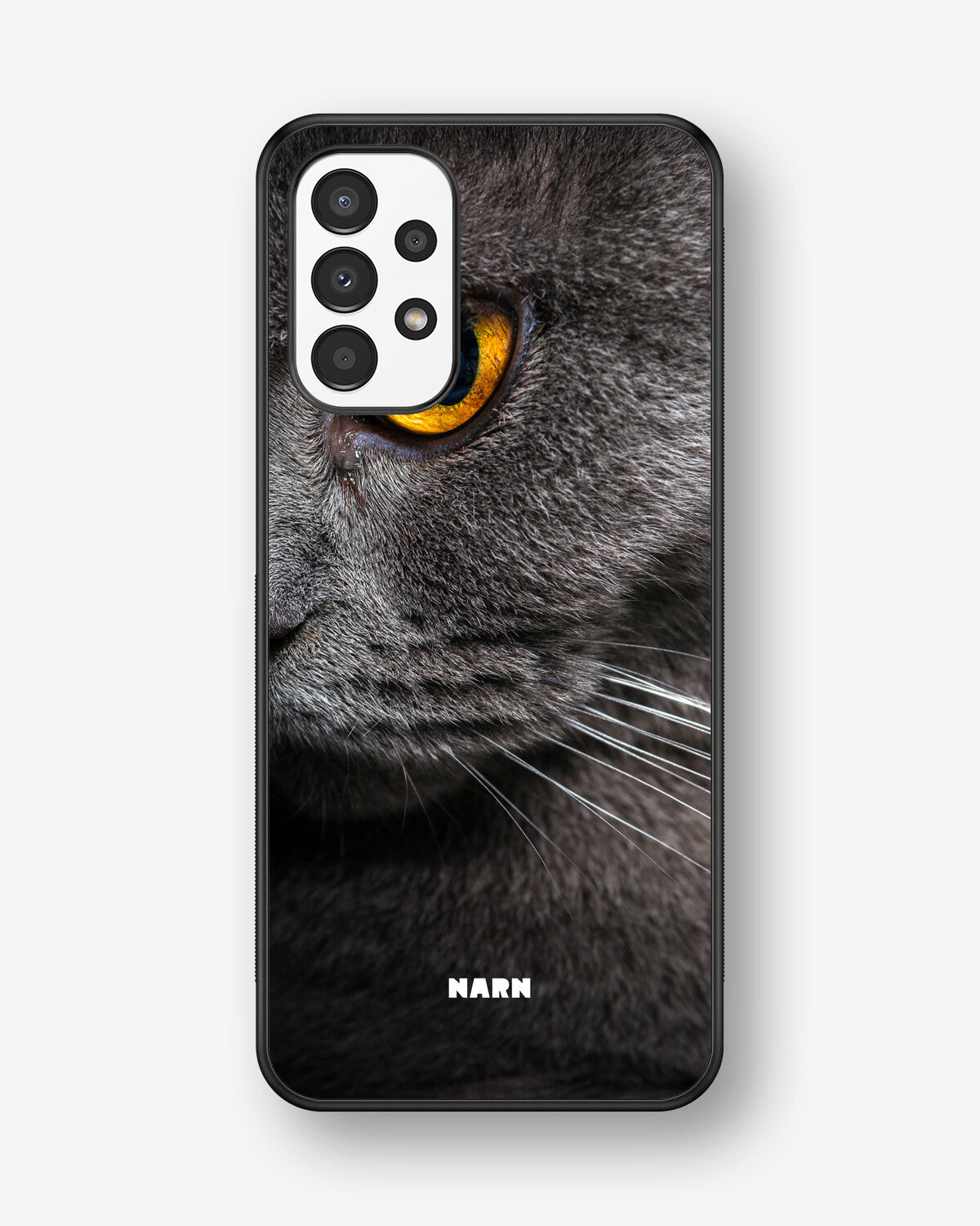 Samsung Galaxy A13 Hard Case – Cat's Eye - View 1