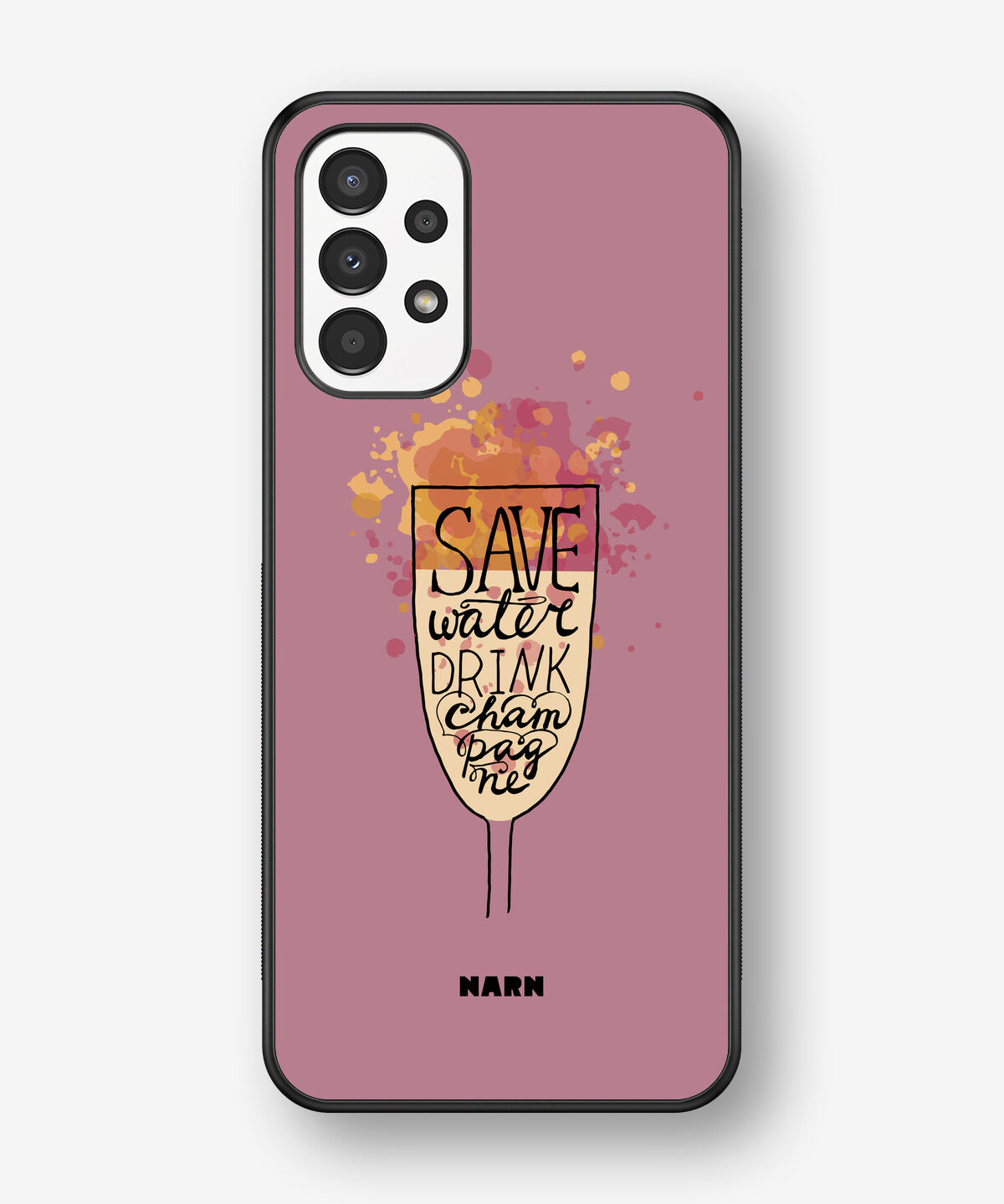 Samsung Galaxy A13 Hard Case – Champagne - View 1