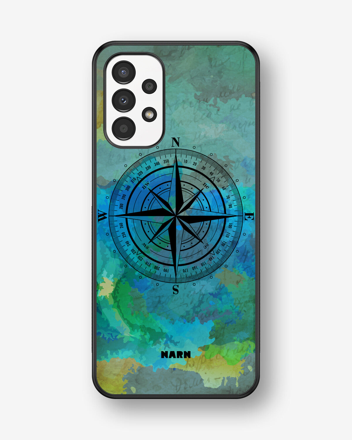 Samsung Galaxy A13 Hard Case – Compass - View 1