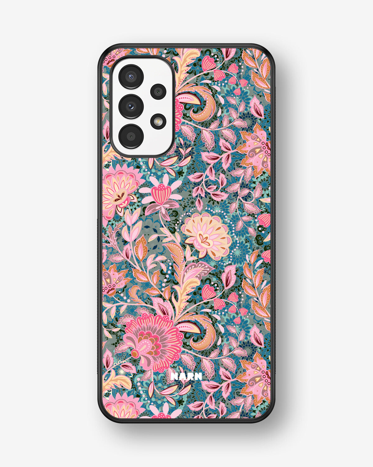 Samsung Galaxy A13 Hard Case – Fantasy Flowers - View 1