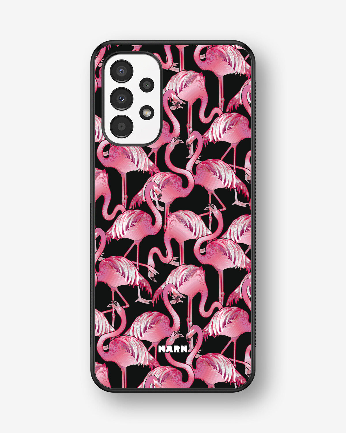 Samsung Galaxy A13 Hard Case – Flamingos - View 1