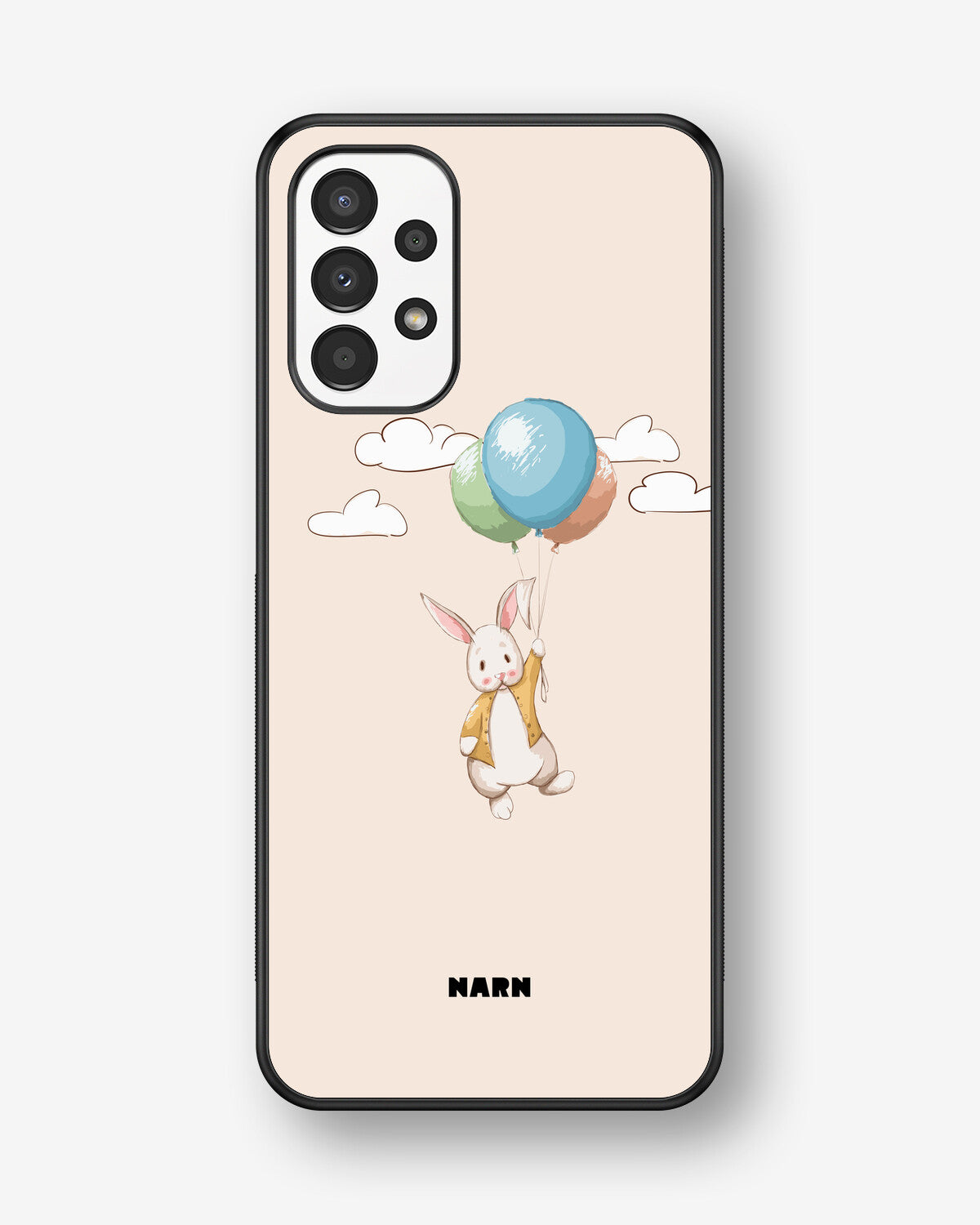 Samsung Galaxy A13 Hard Case – Flying Rabbit - View 1