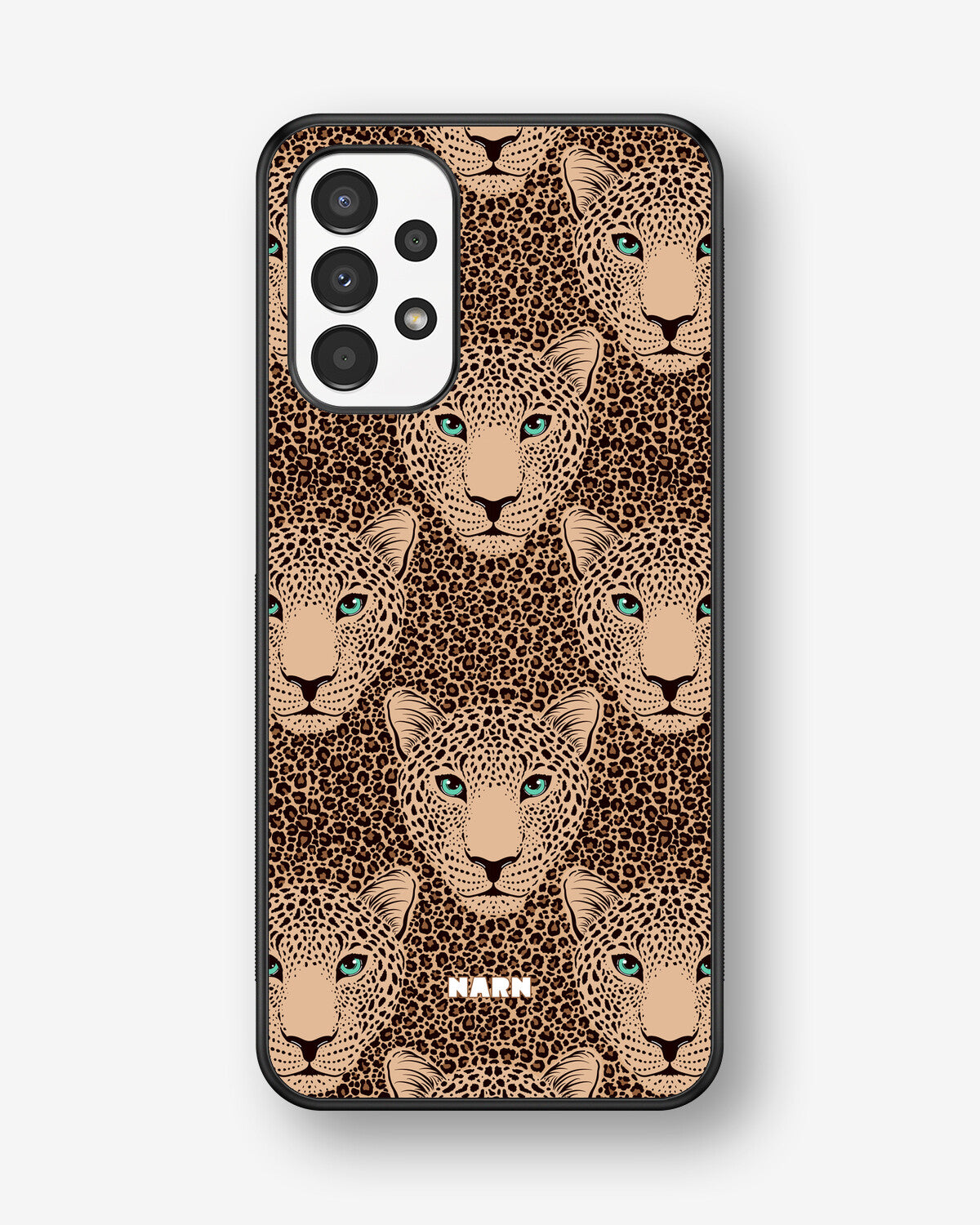 Samsung Galaxy A13 Hard Case – Leopard Gaze - View 1