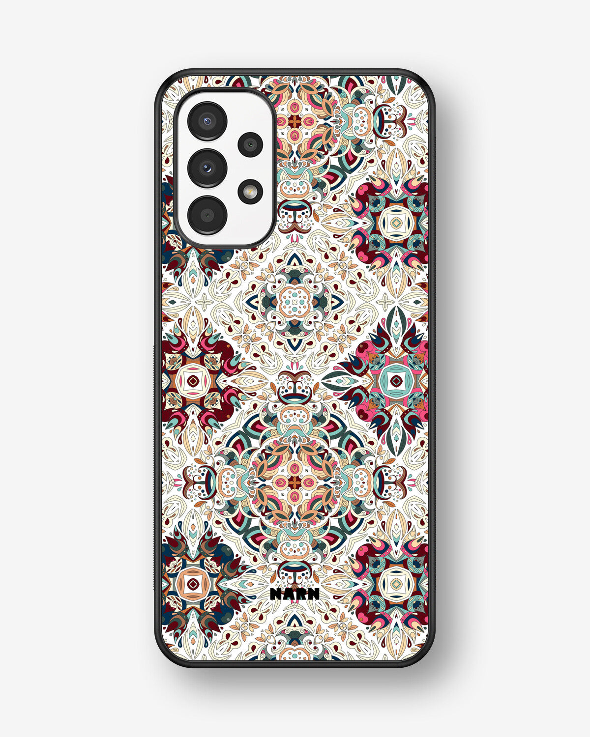 Samsung Galaxy A13 Hard Case – Luxury Tile - View 1