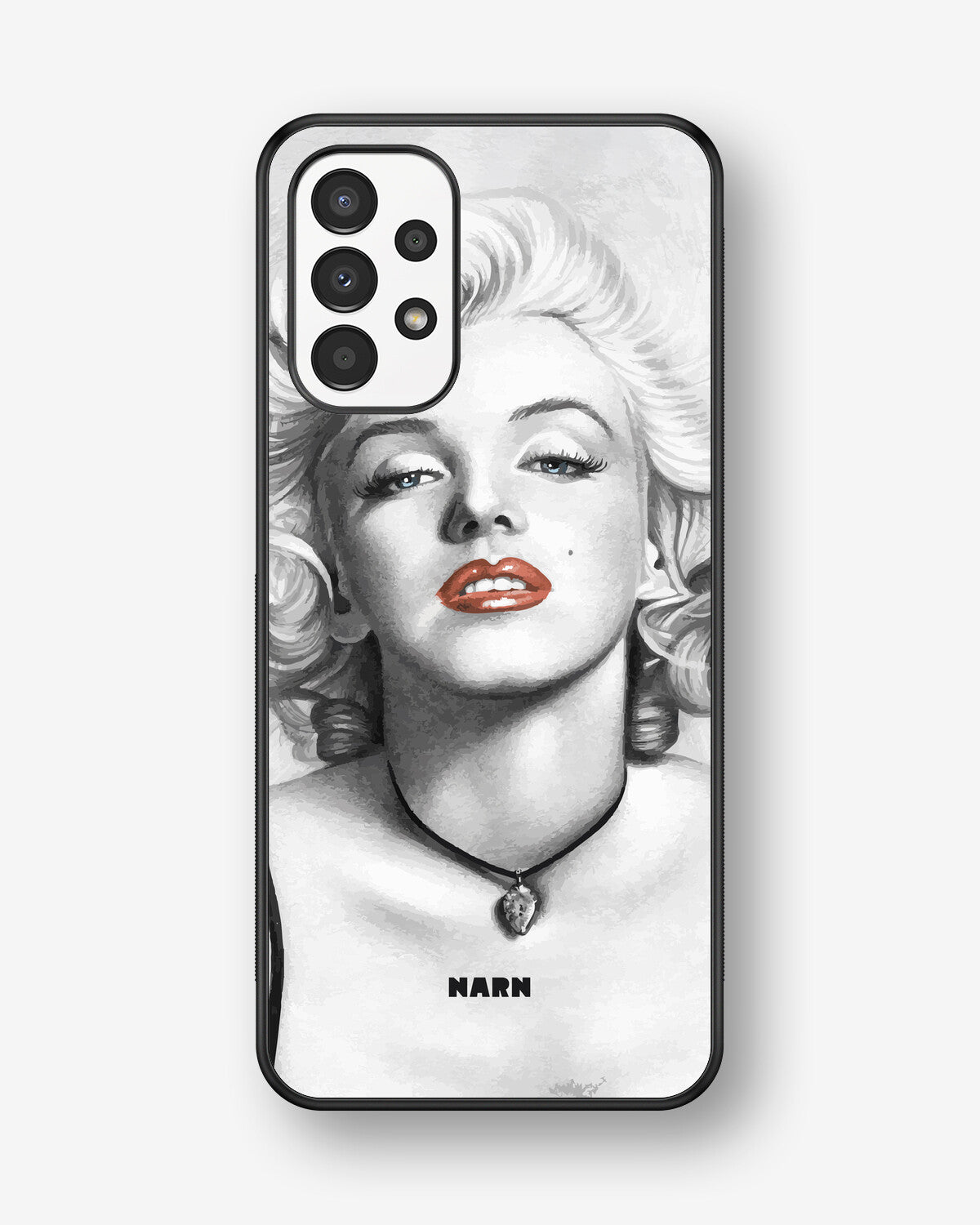 Samsung Galaxy A13 Hard Case – Marilyn - View 1