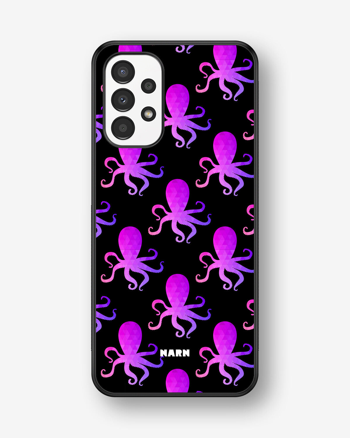 Samsung Galaxy A13 Hard Case – Octopus Pattern - View 1