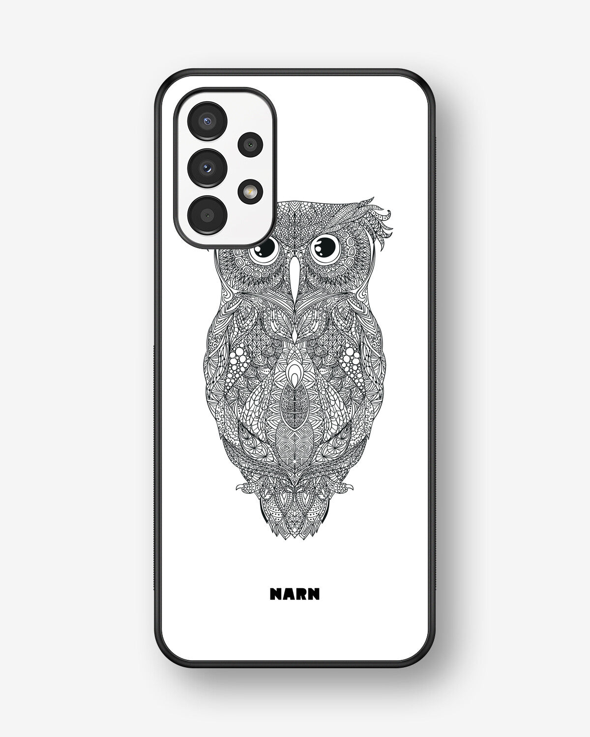 Samsung Galaxy A13 Hard Case – Owl - View 1
