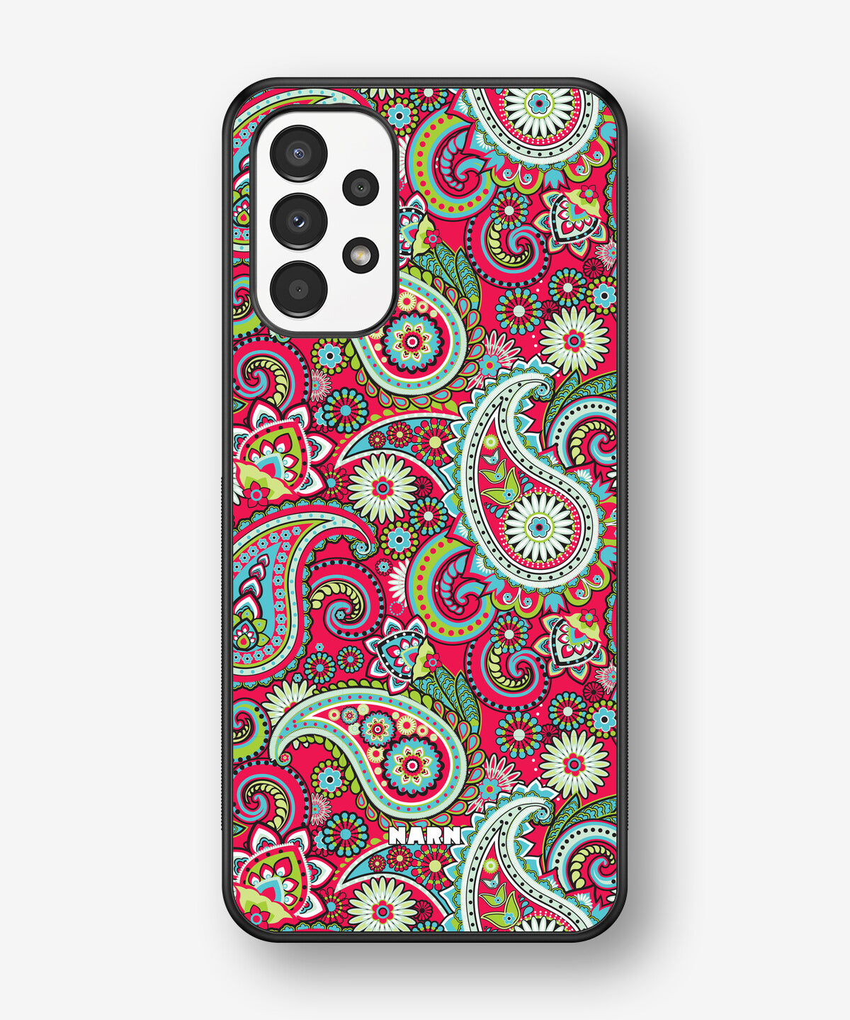Samsung Galaxy A13 Hard Case – Paisley Paradise - View 1