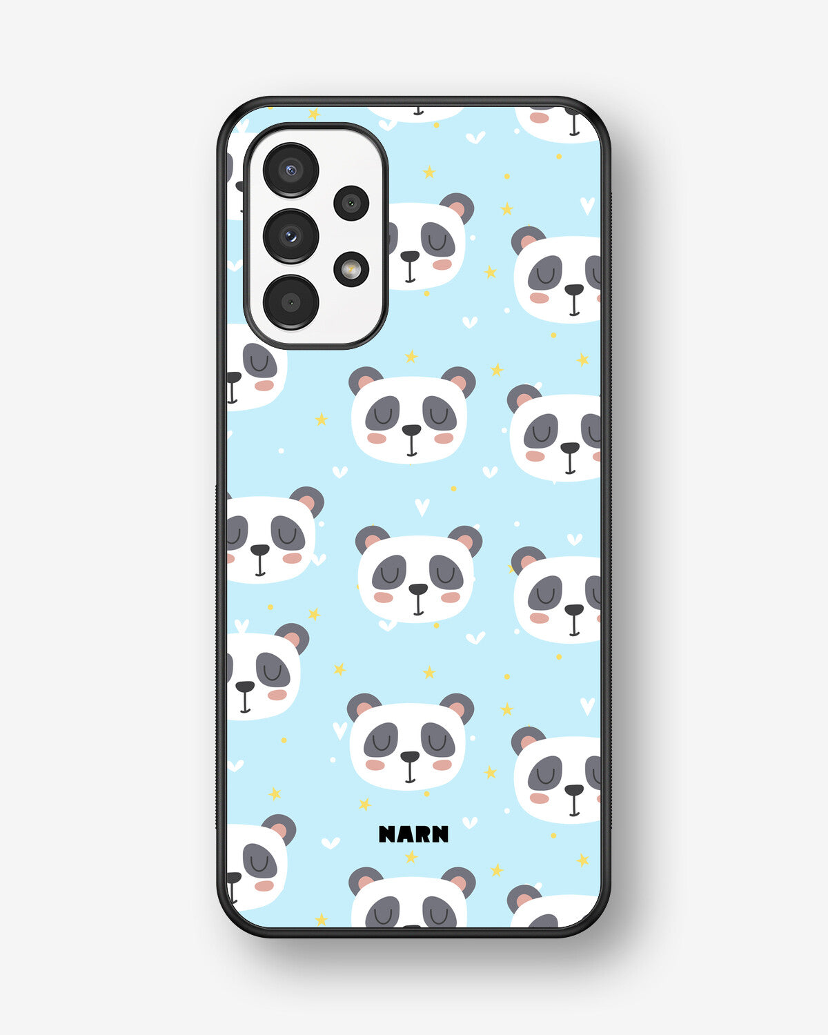 Samsung Galaxy A13 Hard Case – Panda Dreams - View 1