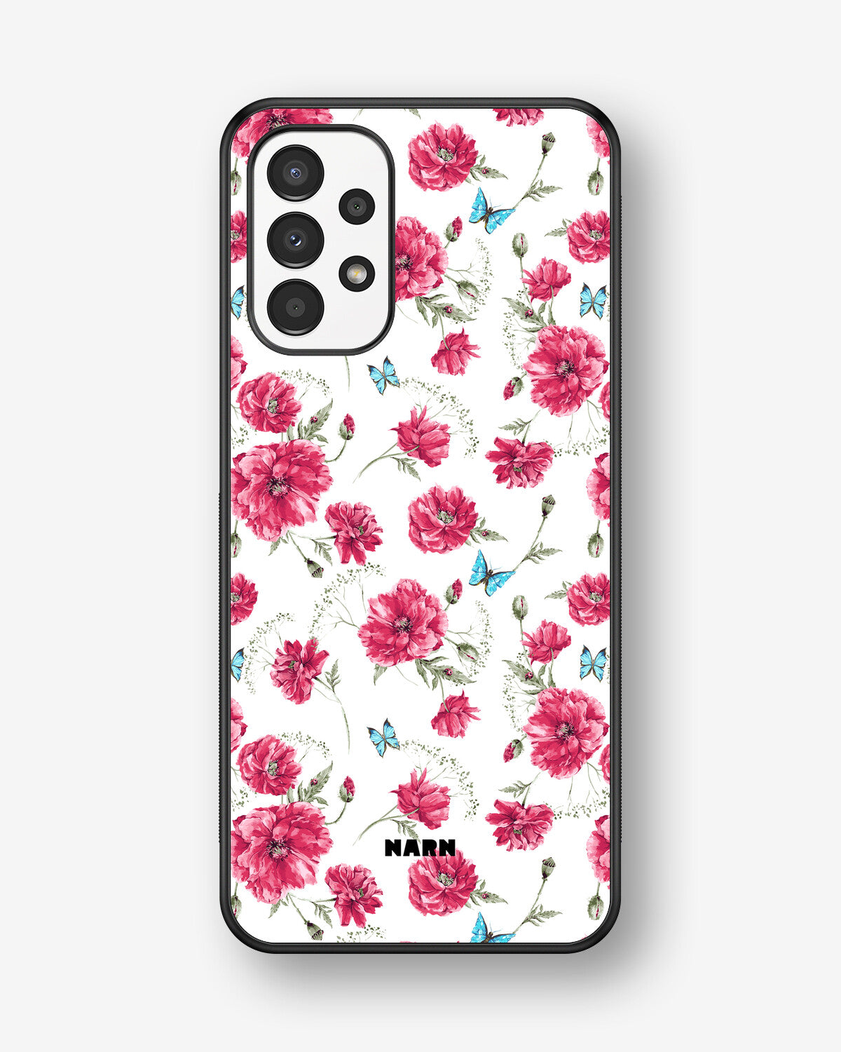 Samsung Galaxy A13 Hard Case – Poppies in Bloom - View 1