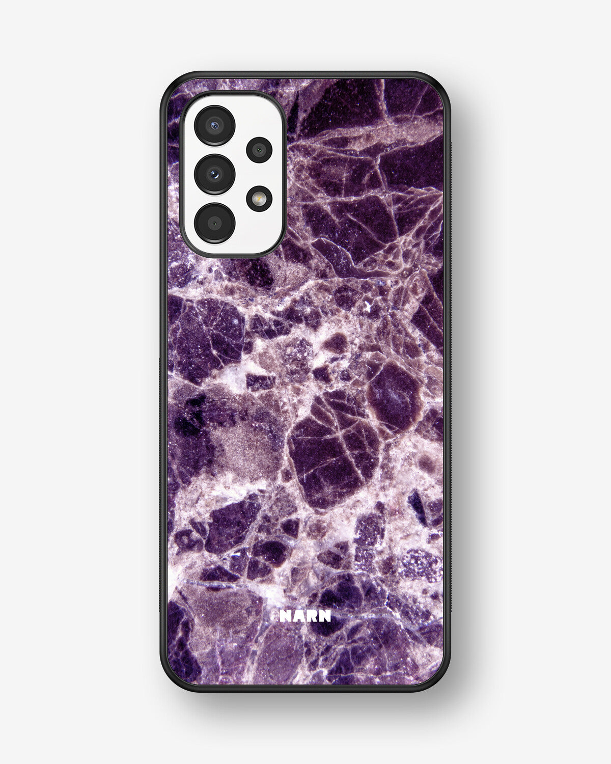 Samsung Galaxy A13 Hard Case – Purple Marble - View 1