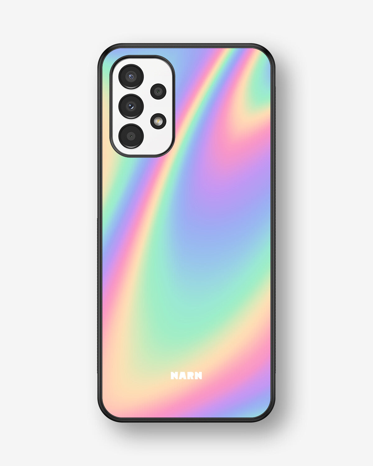 Samsung Galaxy A13 Hard Case – Rainbow Haze - View 1