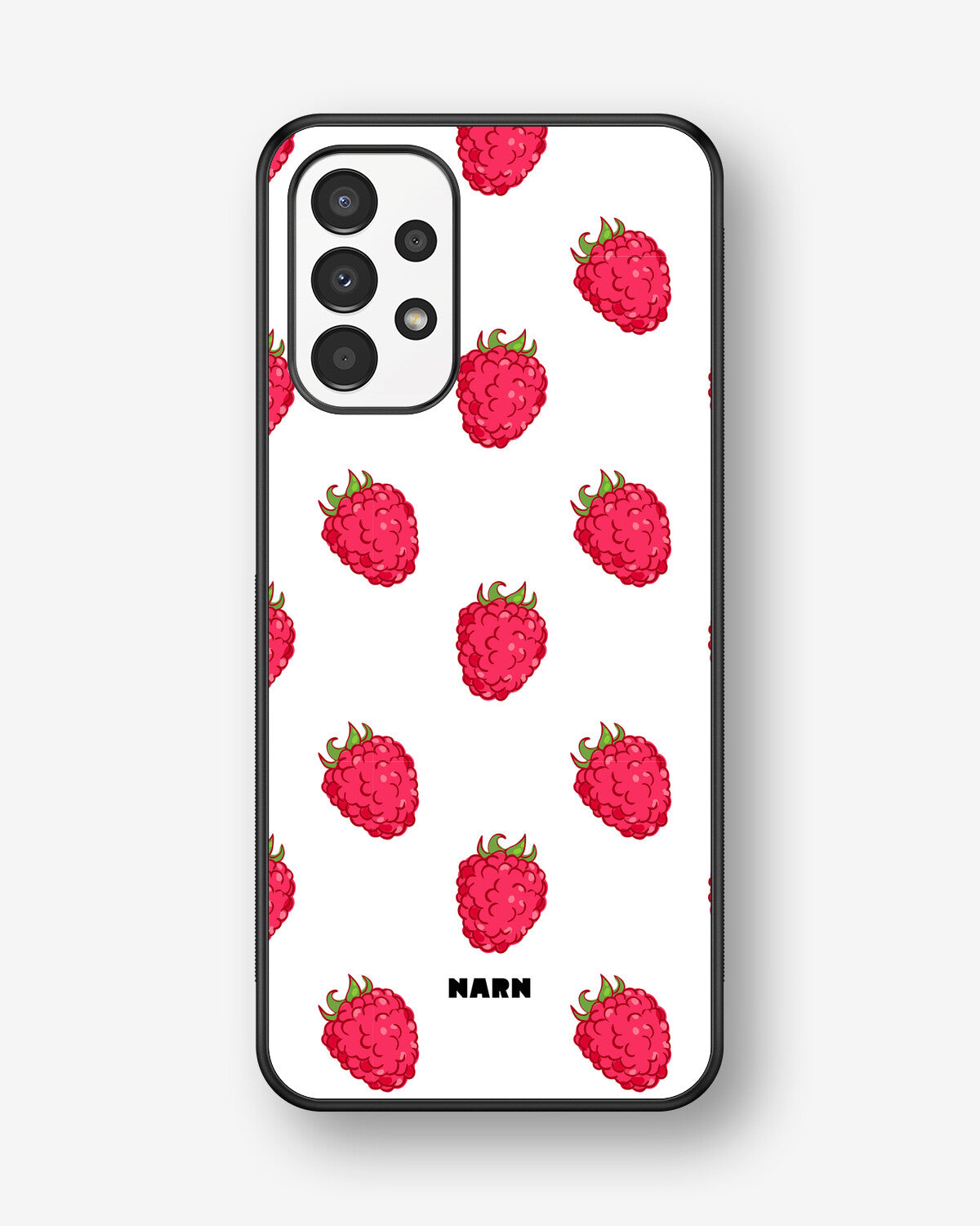 Samsung Galaxy A13 Hard Case – Raspberry Bliss - View 1