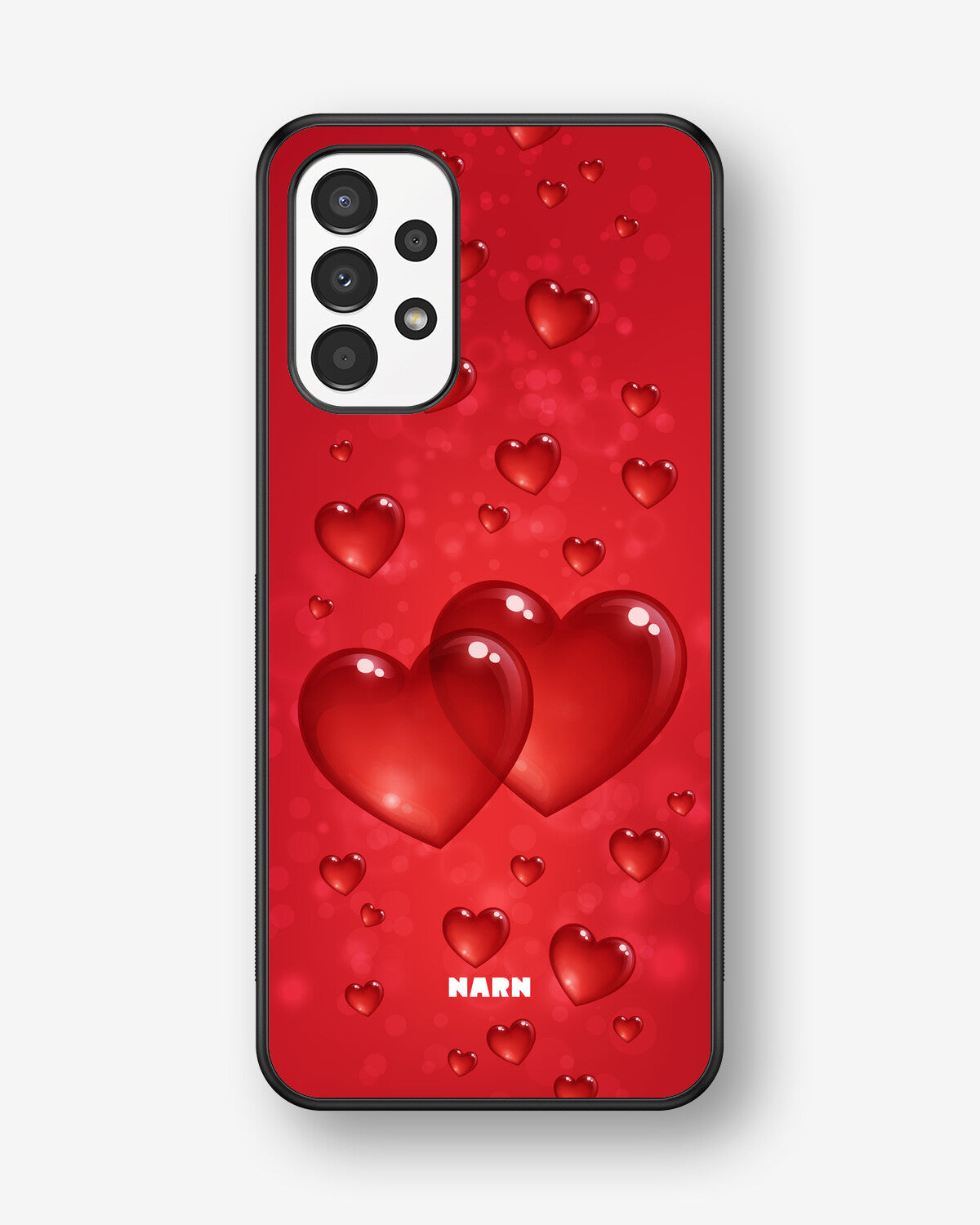 Samsung Galaxy A13 Hard Case – Red Romance - View 1