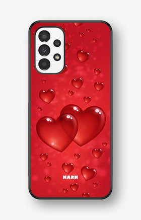 Samsung Galaxy A13 Hard Case – Red Romance - View 1