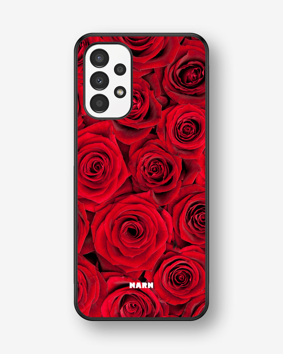 Samsung Galaxy A13 Hard Case – Red Roses - View 1