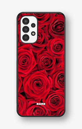 Samsung Galaxy A13 Hard Case – Red Roses - View 1