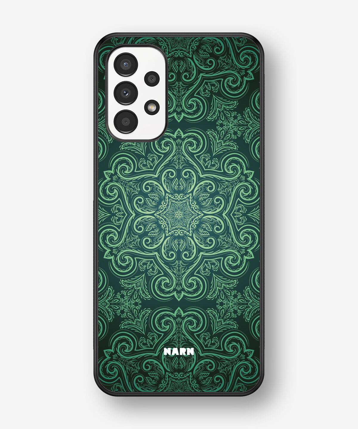 Samsung Galaxy A13 Hard Case – Retro Forest - View 1