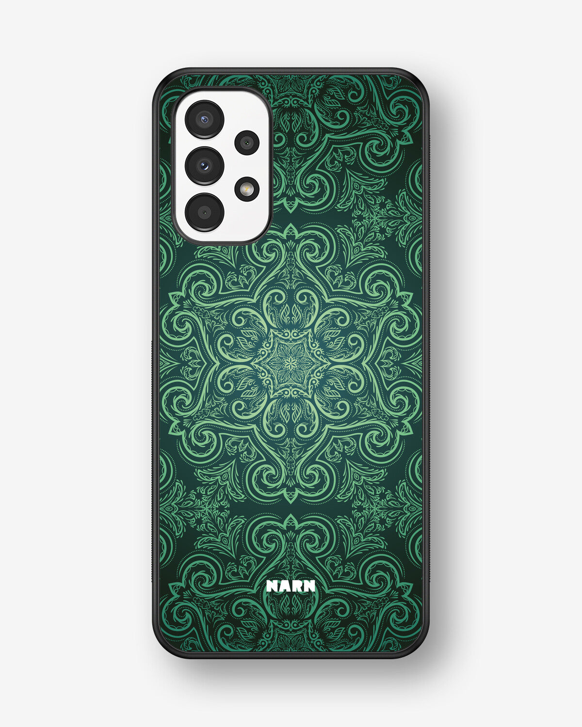 Samsung Galaxy A13 Hard Case – Retro Forest - View 1