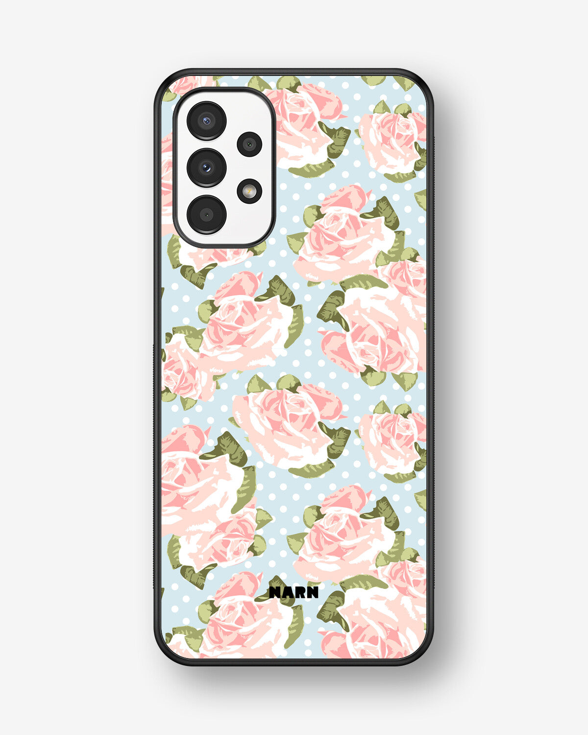 Samsung Galaxy A13 Hard Case – Rose Garden - View 1