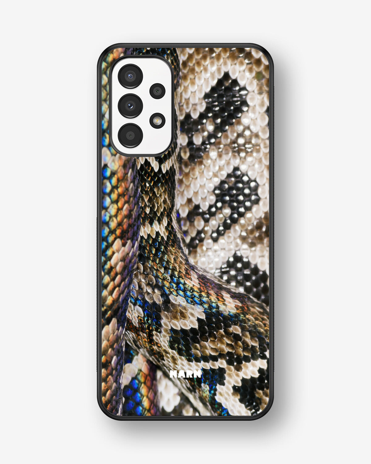 Samsung Galaxy A13 Hard Case – Shining Snakeskin - View 1