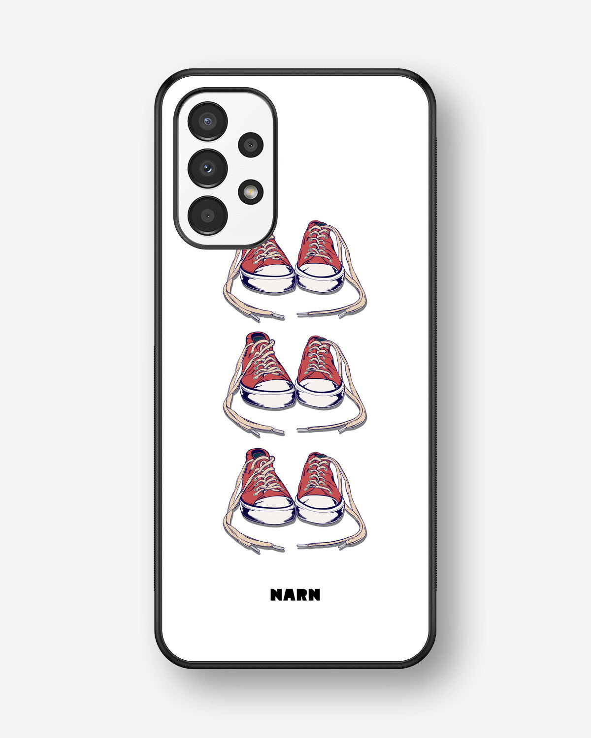 Samsung Galaxy A13 Hard Case – Shoes - View 1