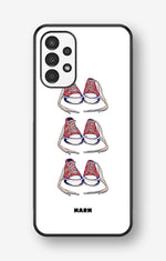 Samsung Galaxy A13 Hard Case – Shoes - View 1