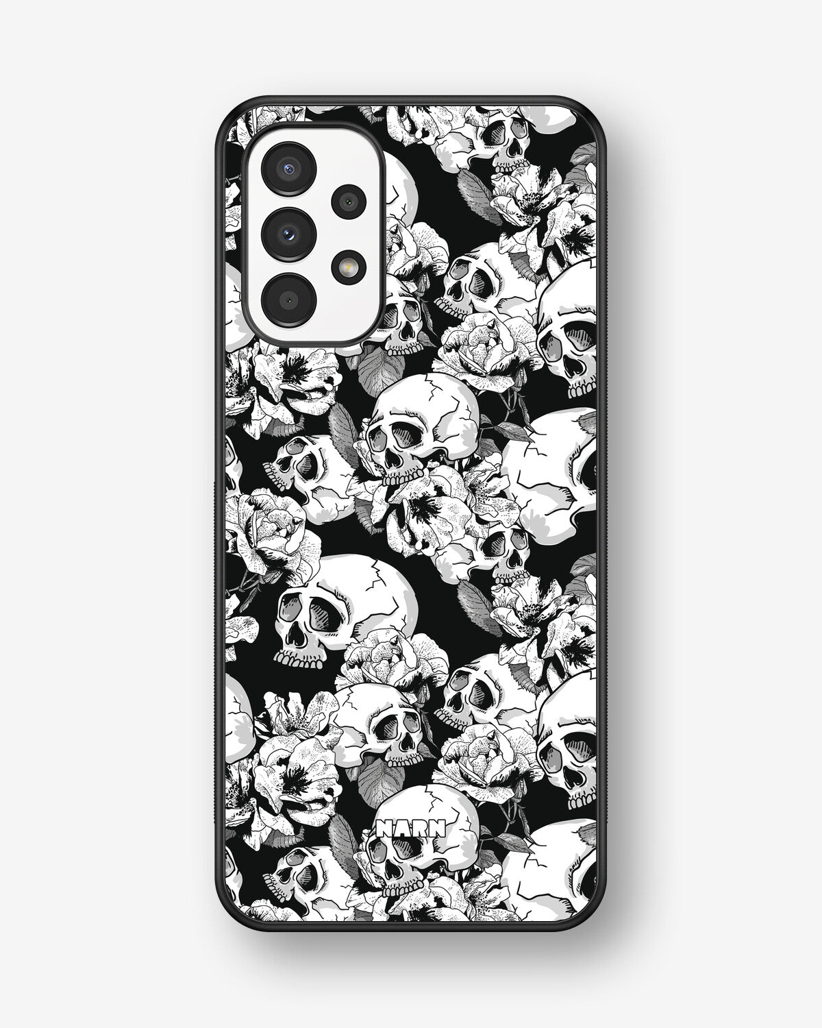 Samsung Galaxy A13 Hard Case – Skull Garden - View 1