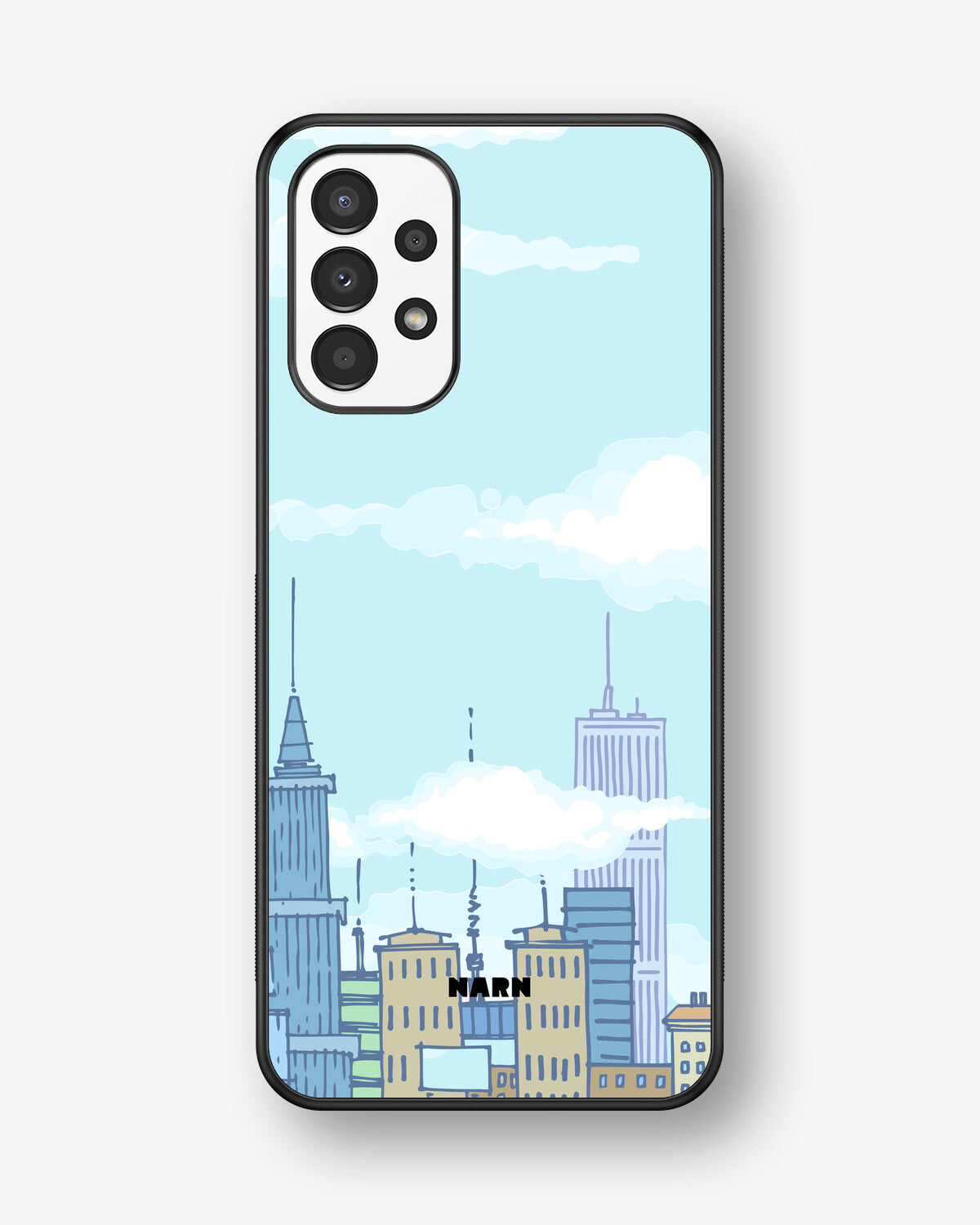 Samsung Galaxy A13 Hard Case – Skyline - View 1
