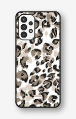 Samsung Galaxy A13 Hard Case – Snow Leopard - View 1