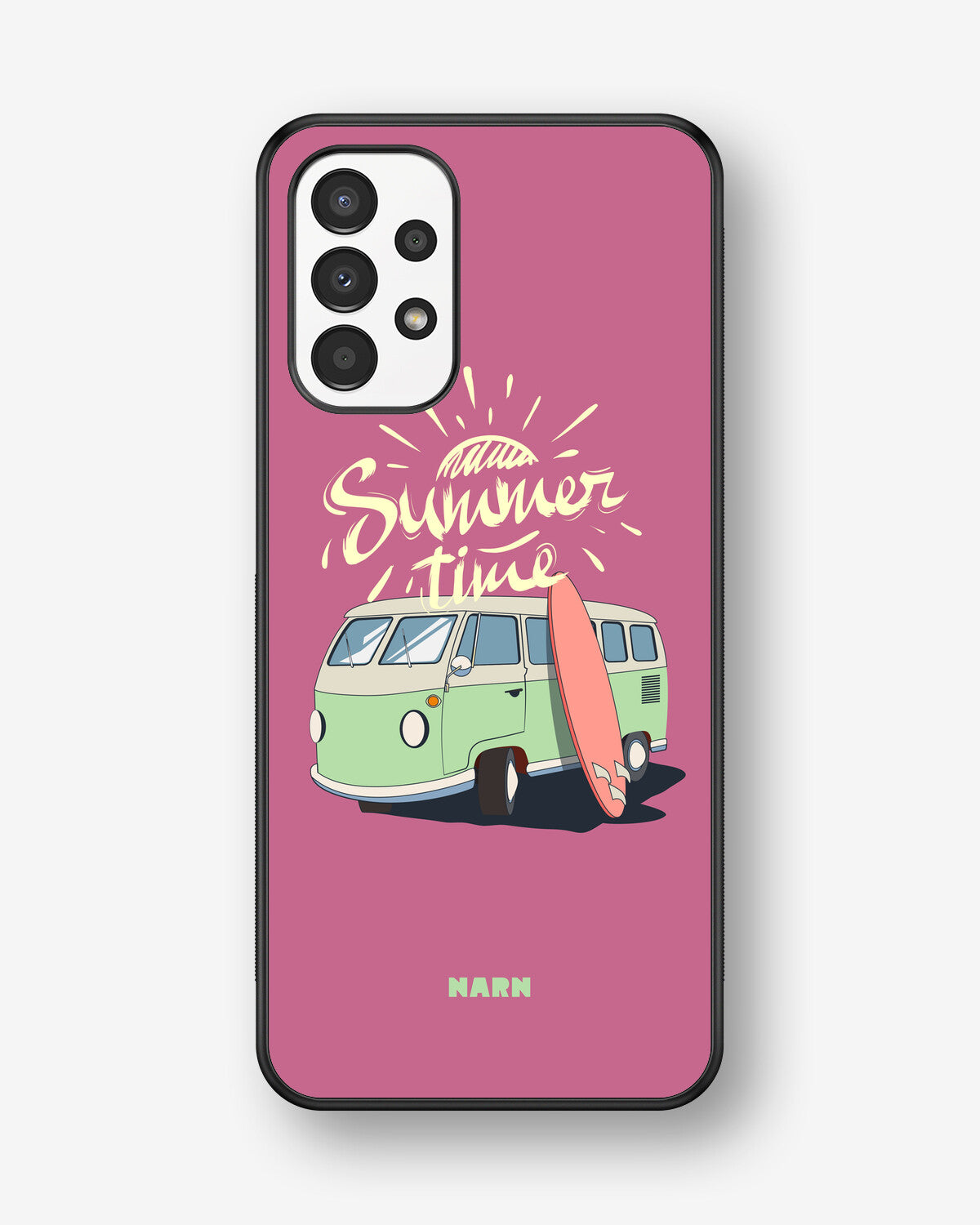 Samsung Galaxy A13 Hard Case – Summer Van - View 1