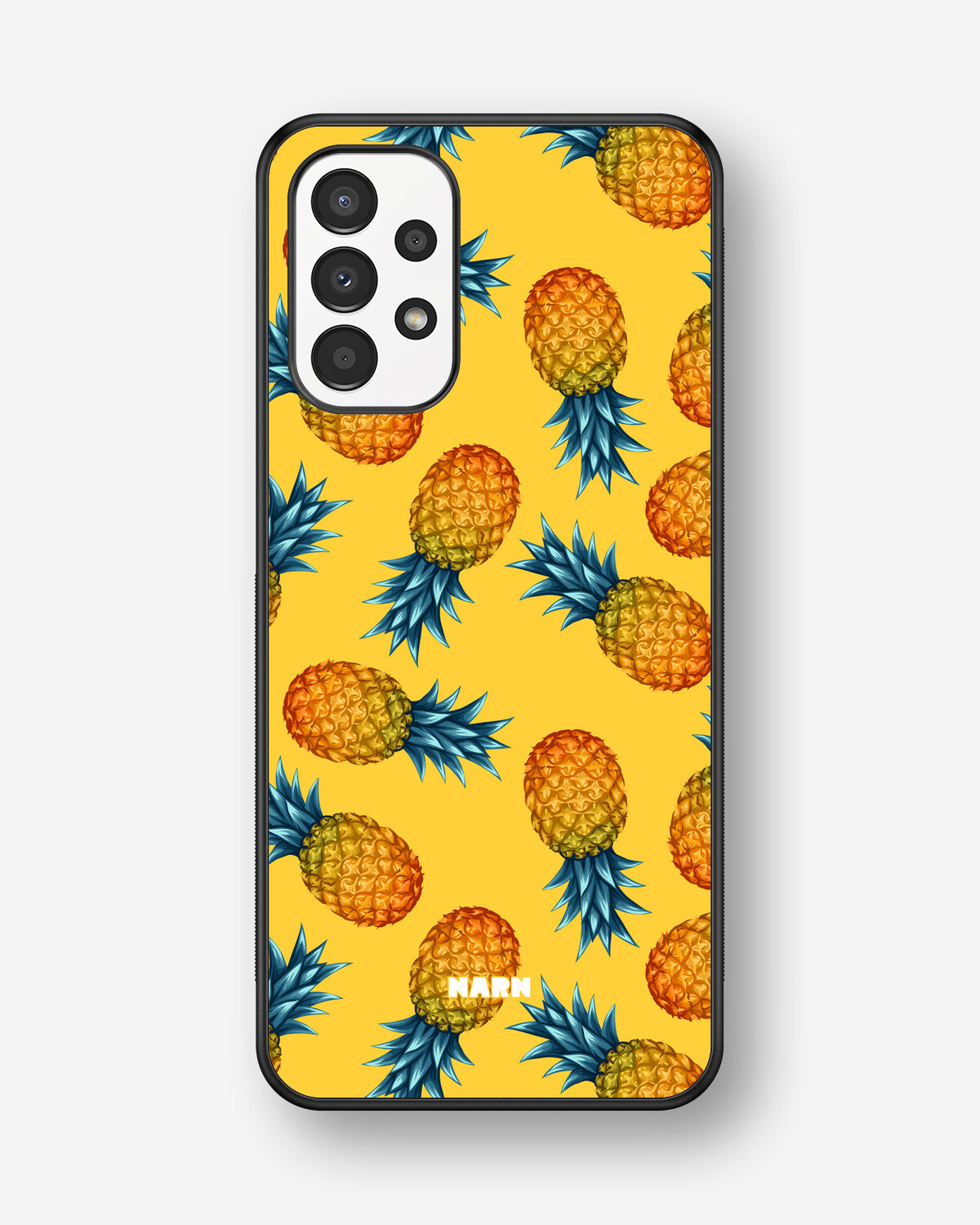 Samsung Galaxy A13 Hard Case – Sunny Pineapple - View 1
