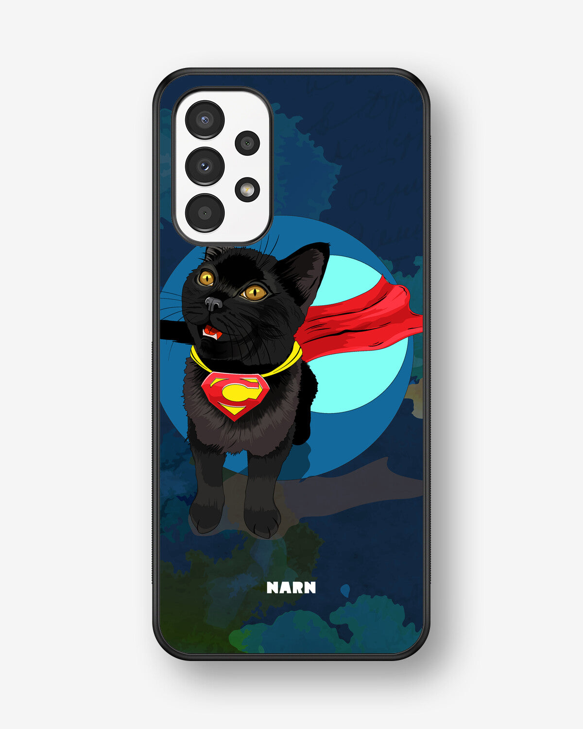 Samsung Galaxy A13 Hard Case – Super Cat - View 1
