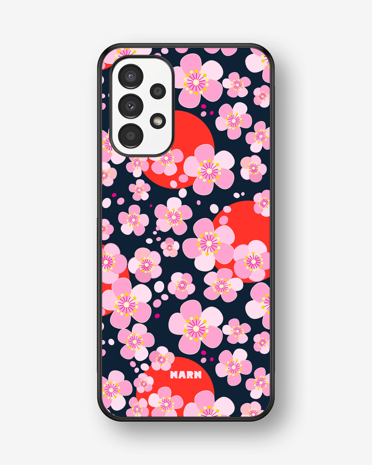 Samsung Galaxy A13 Hard Case – Tokyo Nights - View 1