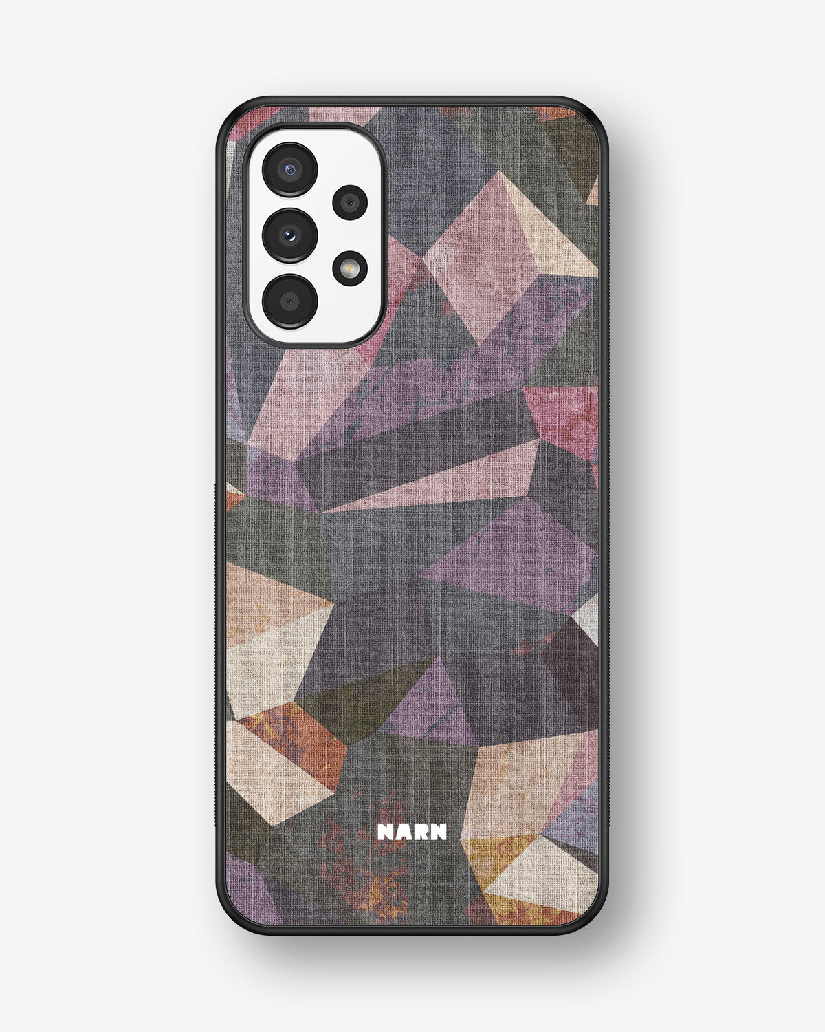 Samsung Galaxy A13 Hard Case – Triangles - View 1