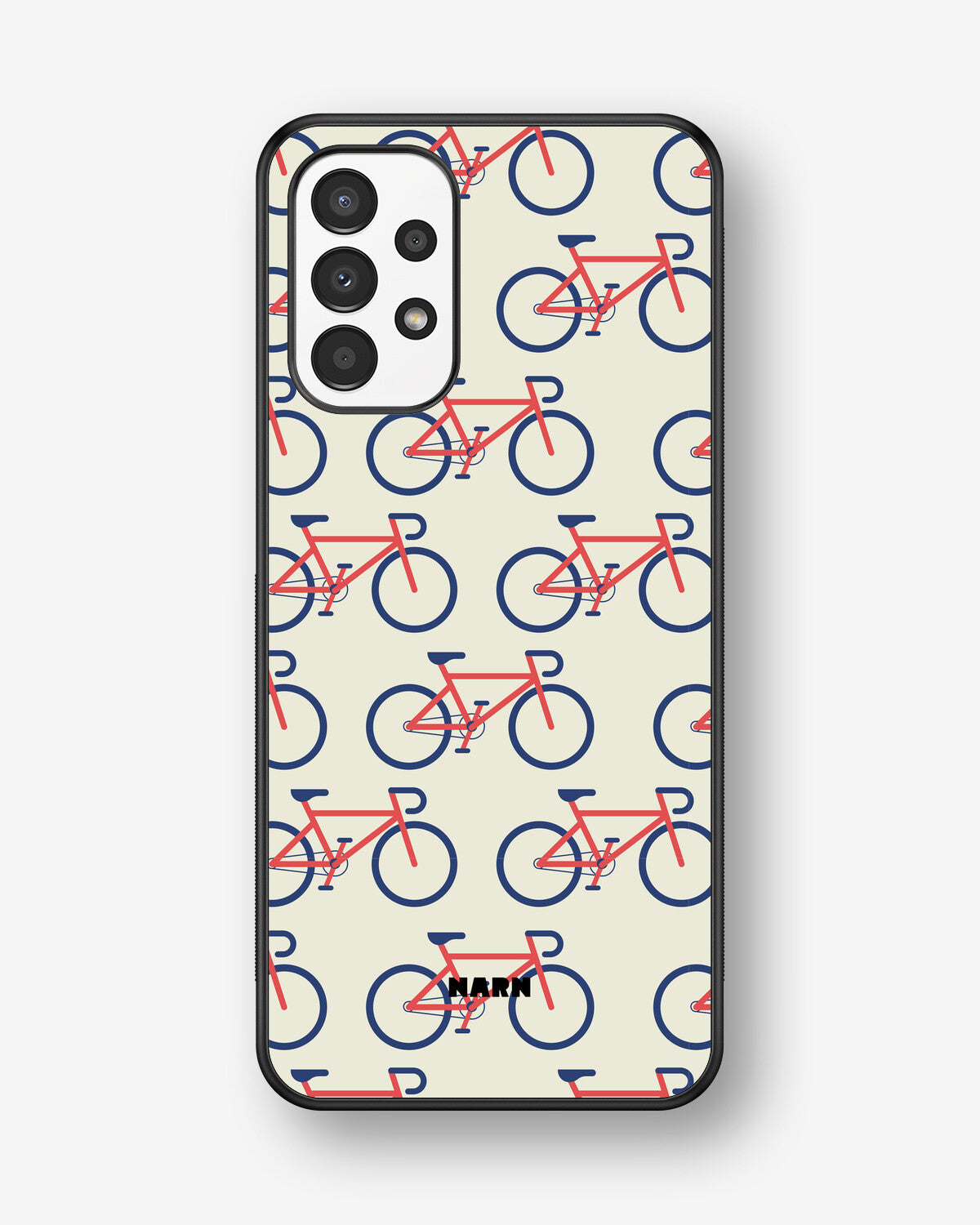 Samsung Galaxy A13 Hard Case – Vintage Bicycle - View 1