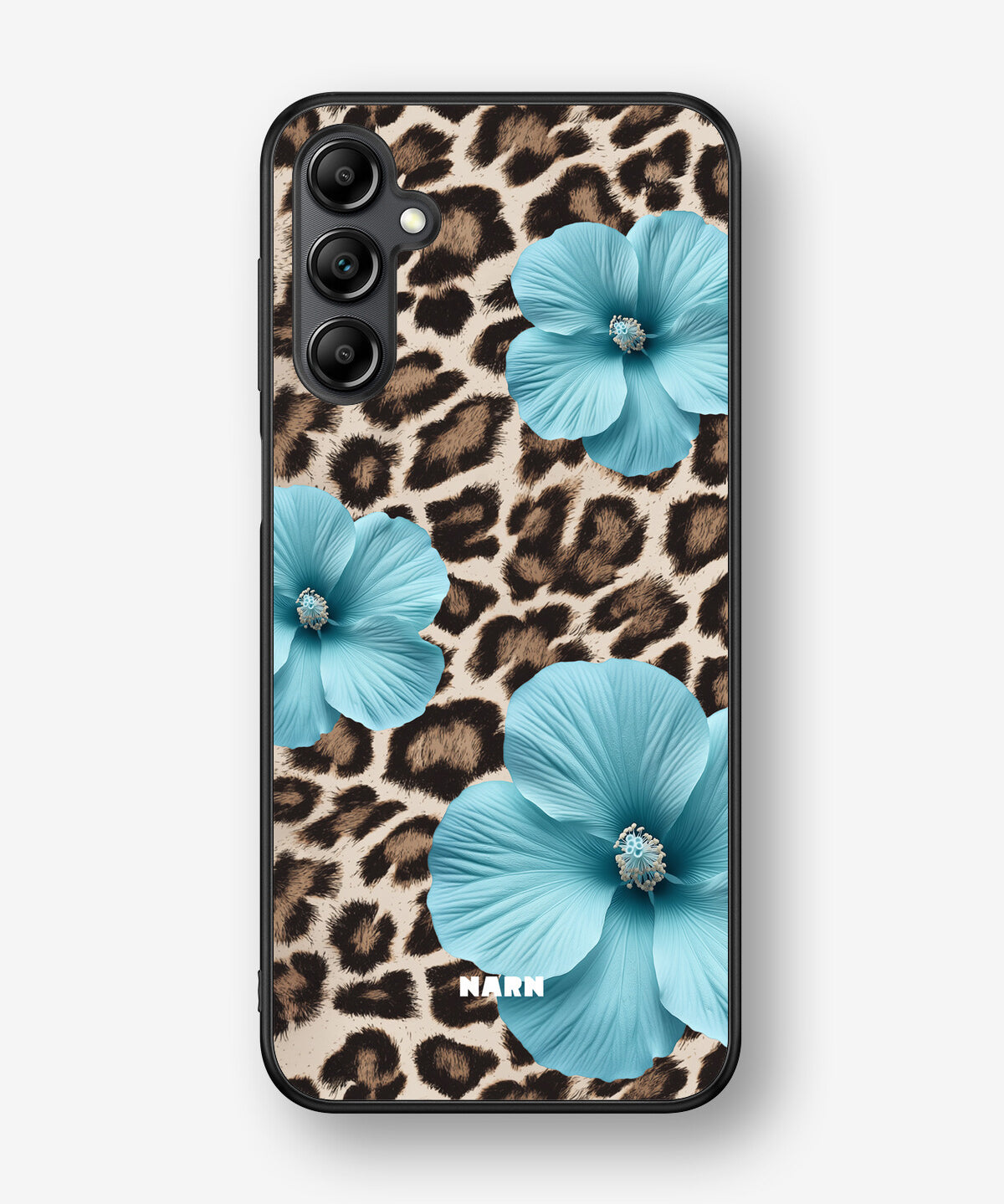 Samsung Galaxy A14 Hard Case – Blooming Jungle - View 1