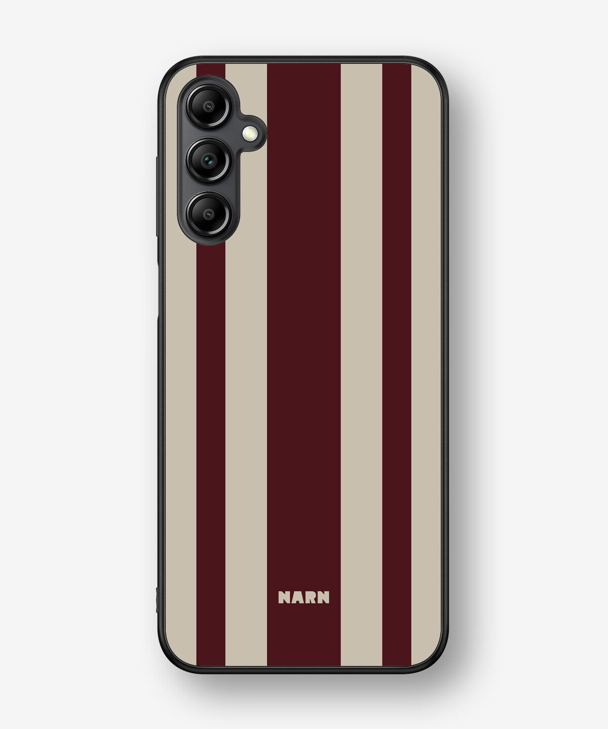Samsung Galaxy A14 Hard Case – Bordeaux Stripe - View 1