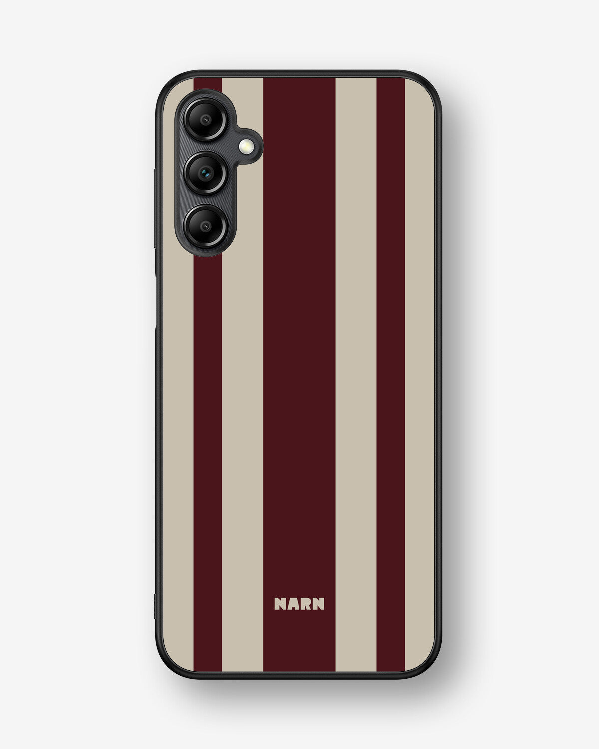 Samsung Galaxy A14 Hard Case – Bordeaux Stripe - View 1