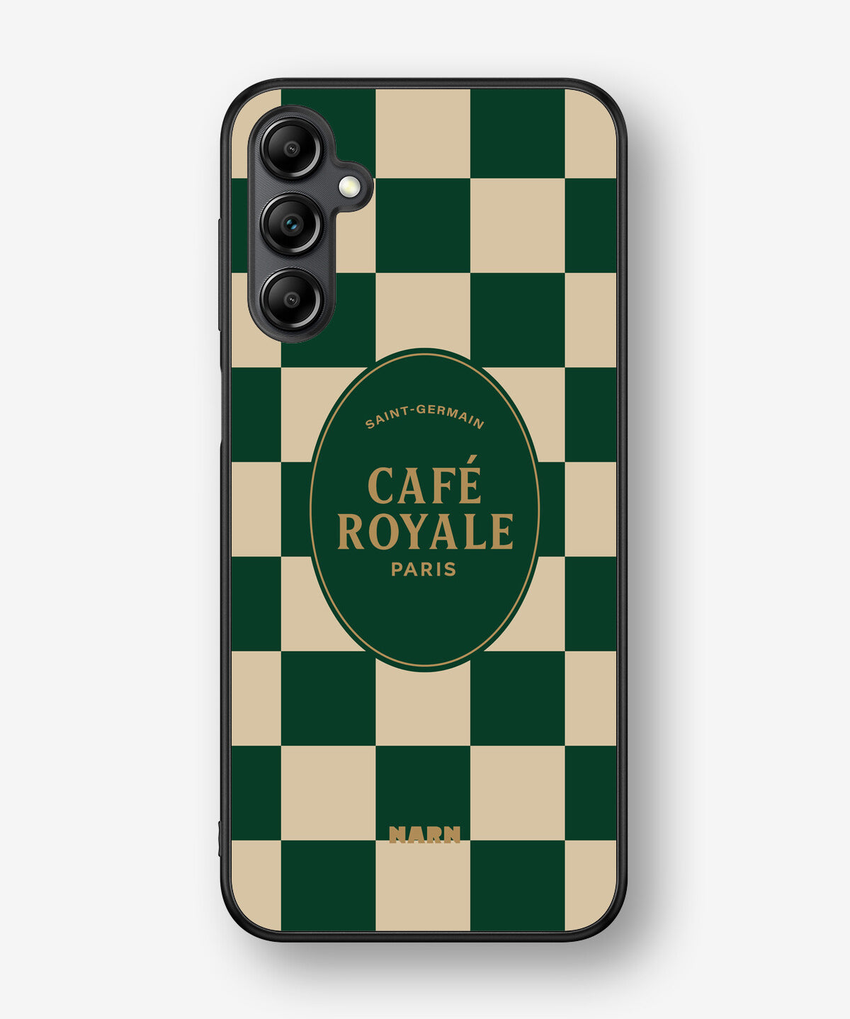 Samsung Galaxy A14 Hard Case – Cafe Royale - View 1