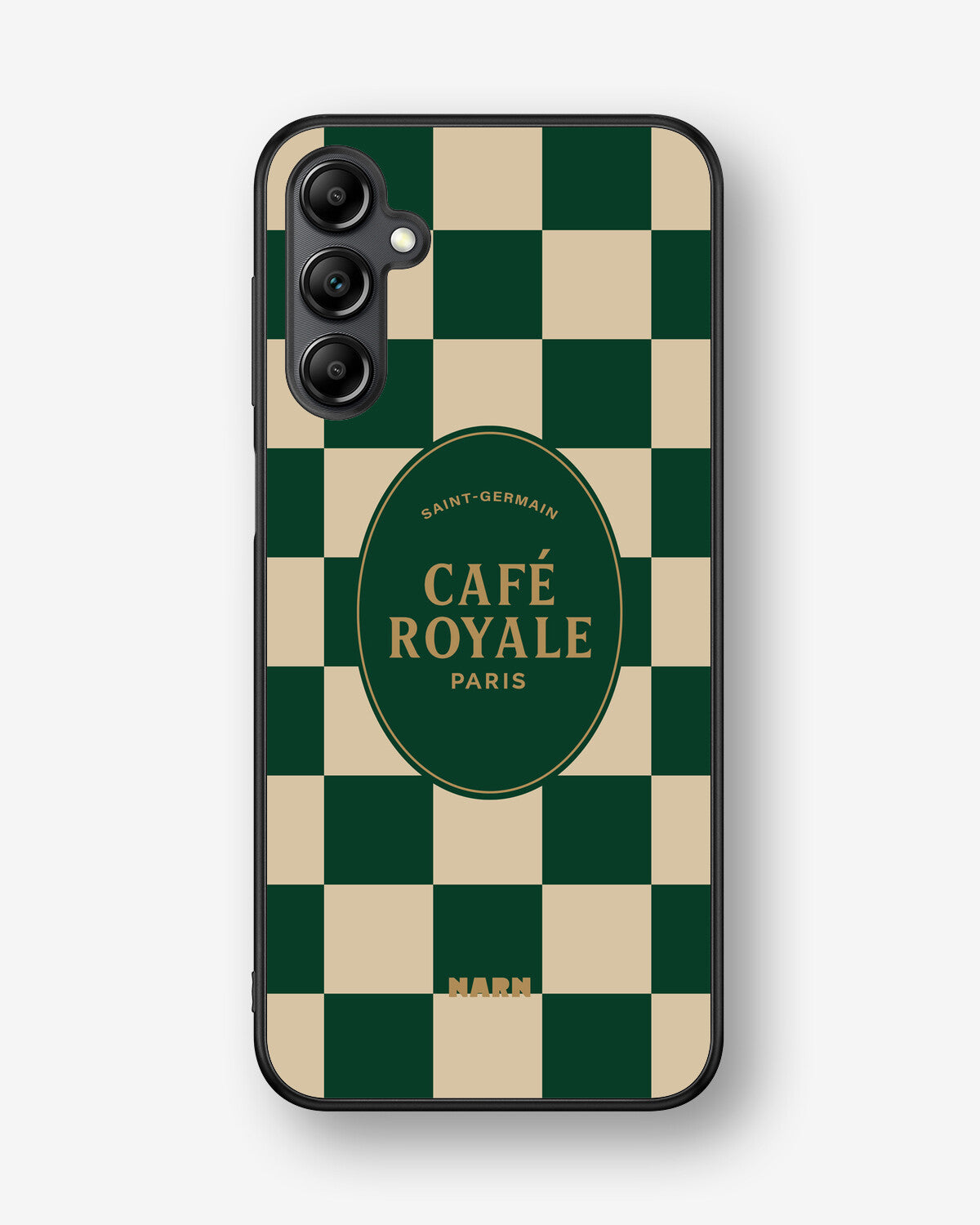 Samsung Galaxy A14 Hard Case – Cafe Royale - View 1